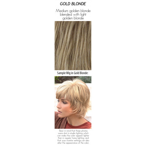  
Shades: Gold Blonde